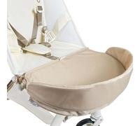 Accessoire élégant pour poussettes - Double usage - Repose-pieds antidérapant - Installation sûre - Améliore les jambes et le repos - Installation facile