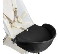 Accessoire élégant pour poussettes - Extension de repose-pieds à double usage - Antidérapant - Installation sûre - Améliore les jambes et le repos des poussettes