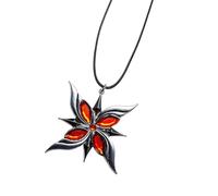 Accessoire en métal capturant un dessin animé esthétique, distinctif et tendance, collier adapté pour les jeunes adultes, cadeau de décoration de sac à dos, taille unique, Comme décrit, Comme décrit.