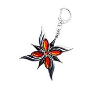 Accessoire en métal capturant un dessin animé esthétique, distinctif et tendance, collier adapté pour les jeunes adultes, cadeau de décoration de sac à dos, taille unique, Comme décrit, Comme décrit.