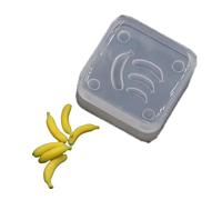 Accessoire en silicone souple pour travaux manuels miniatures réalistes - Convient pour l'éducation artistique et le plaisir familial - Démoulage facile