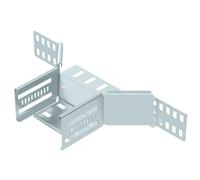 Accessoire En T Pour Goulotte 60x100 Acier Galvanisé - 6042111