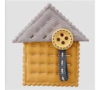 Accessoire en tissus Chalet 38mm - Prym vendu au mètre(...) - 90 jaune 90 jaune G