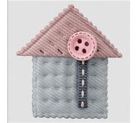 Accessoire en tissus Chalet 38mm - Prym vendu au mètre(...) - 901 rose 901 rose G