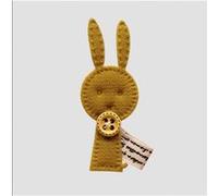 Accessoire en tissus Lapin 60mm - Prym vendu au mètre(...) - 40 curry jaune 40 curry jaune G