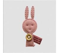 Accessoire en tissus Lapin 60mm - Prym vendu au mètre(...) - 46 rose 46 rose G