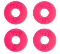 Accessoire Ernie Ball Strap Blocks Rose Pack de 4 ATTACHE COURROIES ET STRAPLOCKS
