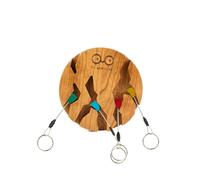 Accessoire escalade YY VERTICAL Key Holder Circle - Cerisier TU