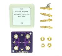 Accessoire essentiel à 4 fils de court-circuit conçu pour améliorer la précision du DMM lors des tests (B)