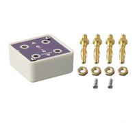 Accessoire essentiel à 4 fils de court-circuit conçu pour améliorer la précision du DMM lors des tests (C)