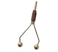 Accessoire essentiel de pêche à la mouche en acier inoxydable pour nouer des nœuds pour tous vos besoins (style C)