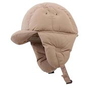 Accessoire essentiel pour temps froid, bonnet épais avec protections auditives pour l'isolation contre les vents froids, idéal pour les trajets quotidiens et les aventures, chapeau d'hiver quotidien