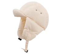 Accessoire essentiel pour temps froid, bonnet épais avec protections auditives pour l'isolation contre les vents froids, idéal pour les trajets quotidiens et les aventures, chapeau d'hiver quotidien