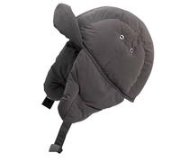 Accessoire essentiel pour temps froid, bonnet épais avec protections auditives pour l'isolation contre les vents froids, idéal pour les trajets quotidiens et les aventures, chapeau d'hiver quotidien