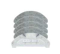 Accessoire Et Support For Balai À Franges, Compatible Avec Les Aspirateurs Robots Roidmi Et Eve Plus - Pièce De Rechange For Support De Lingette De Balai À Franges Intégré(5pcs)