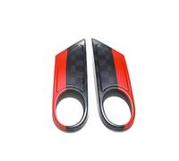 accessoire extérieur Compatible Avec MINI Pour Cooper D Pour One R56 Pour Clubman R55 Convertible R57 R58 Garde-boue De Voiture Clignotant Éclairage Extérieur Couvre Autocollant(Color 5)