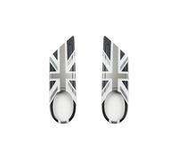 accessoire extérieur Compatible Avec MINI Pour Cooper D Pour One R56 Pour Clubman R55 Convertible R57 R58 Coupé Voiture Fender Clignotants Éclairage Extérieur Couvre Autocollant(Color 4,R58)