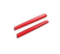 accessoire extérieur Compatible Avec MINI Pour COOPER F56 2 Pièces/ensemble, Calandre Sans Brouillard Pour Pare-chocs Avant, Couverture De Décoration De Ventilation Tendance(Color 4)