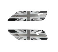 accessoire extérieur Compatible Avec MINI Pour Cooper S Pour Clubman F54 2016-2023 Autocollant De Garde-boue Latéral Avant De Voiture Clignotant Couvercle De Lampe Accessoires De Boîtier(Color 6)