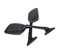 Accessoire extérieur Rétroviseurs De Moto XMAX300, Support Téléphone Fixe Avant pour XMAX250 Xmax 300 X-Max 250 125 400(Only Mirror)