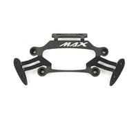 Accessoire extérieur Rétroviseurs De Moto XMAX300, Support Téléphone Fixe Avant pour XMAX250 Xmax 300 X-Max 250 125 400(Only Bracket)