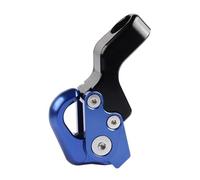 Accessoire extérieur Support de Crochet Tige rétroviseur Moto, Cintre Rangement, serrures à Crochet Casque pour Nmax 155 Xmax 300, Accessoires(Blu)