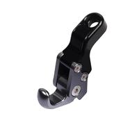 Accessoire extérieur Support de Crochet Tige rétroviseur Moto, Cintre Rangement, serrures à Crochet Casque pour Nmax 155 Xmax 300, Accessoires(Noir)