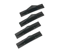 Accessoire Extérieur Universel pour Pare-Chocs Arrière : Diffuseur, Aileron, Protection Anti-Rayures, Embouts De Garniture pour 300 (4 Pièces)