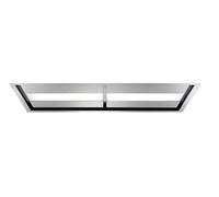 Falmec Hotte de plafond de cuisine Nuvola 140 CNUI40.E1P2#ZZZI400F 130 cm Acier brossé
