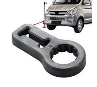 Accessoire Farm Jack Road - Outil Automobile À Haute Levée, Construction En Acier Renforcé, Améliore La Sécurité Et Réduit Le Bruit Avec Une Conception À Prise Stable | Idéal Pour L'entretien