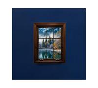 Accessoire Fenêtre pour Les Photographies - Outil De Tournage À Main - Cadre Fenêtre Utilisé comme Accessoire Photo - pour Capturer des Perspectives de Paysage Extérieur et Sommet Montagne en