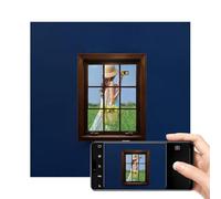 Accessoire Fenêtre pour Les Photographies | Outil De Tournage À Main,Cadre Fenêtre Utilisé comme Accessoire Photo,pour Extérieur, Paysages, Vacances, Studio, Sommet, Lac, Ville, Repères