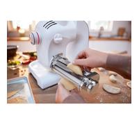 Accessoire filiere a pâtes lasagnes en inox - BOSCH - MUZ5NV1 - Pour hachoir a viande des robots pâtissiers MUM