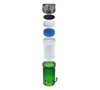 Accessoire filtre d'aquarium avec masses filtrantes Eheim Classic 600 Vert TU