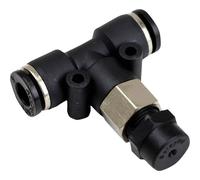Accessoire filtre d'aquarium buse en T Reptiles Planet Noir TU