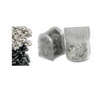Accessoire filtre d'aquarium cobra mini Newa Active Carbon (x2) Gris TU