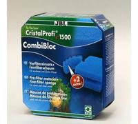JBL CombiBloc CristalProfi e15/1900/1, Kit comprenant blocs de préfiltration et mousse pour filtre CristalProfi e