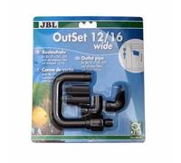 JBL Sortie de filtre Outset Wide 12/16 Cp E4/7/900/1 pour aquariophilie