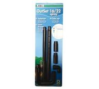 JBL Sortie Outset Spray E1500/1 16/22 mm pour aquariophilie