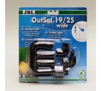 JBL Tube OutSet Large 19/25 CP E1901 – à large spectre pour aquariums et filtres