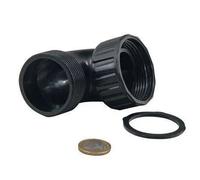 Accessoire filtre d'aquarium JBL Procristal Elbowconnect Noir TU