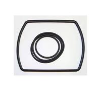 Accessoire filtre d'aquarium lot de joints de cuve Eheim 2076/2078 Noir TU