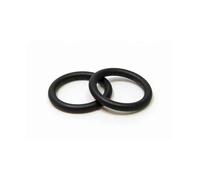 Accessoire filtre d'aquarium lot de joints pour adaptateur Eheim 22222324 (x2) Noir TU