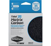 Accessoire filtre d'aquarium Seachem Tidal 35 MatrixCarbon Noir 90 ml