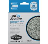 Accessoire filtre d'aquarium Seachem Tidal 35 Zeolite Gris 90 ml