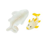 Accessoire flexible en silicone pour créer des supports de carpe décoration avec résine et plâtre Utilisation quotidienne Passionné d'artisanat