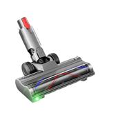 Accessoire for Aspirateur, Compatible avec Dyson V10 Slim Et V12 Slim, Tête De Brosse À Rouleau Souple avec Éclairage LED for Parquet