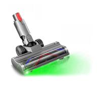Accessoire For Aspirateur, Compatible Avec Dyson, V10 Slim V12 Slim, Tête De Brosse À Rouleau Souple For Sol Avec Lumières LED For La Poussière, Tête De Brosse Principale For Sol En Bois Dur