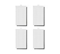 Accessoire For Aspirateur Robot: 4 Filtres HEPA + 4 Couches D'éponge, Compatible Avec Lefant, M1 Et M330(M330)
