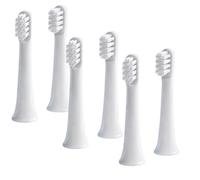 Accessoire For Brosse À Dents Électrique. Compatible Avec Mijia T100, T200, T200C, T300, T301, T302, T500 Et T700 Les Brosses À Dents Électriques Soniques(T100 6PCS)